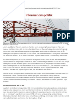 UMSPANNWERK KRUCKEL Unzureichende Informationspolitik