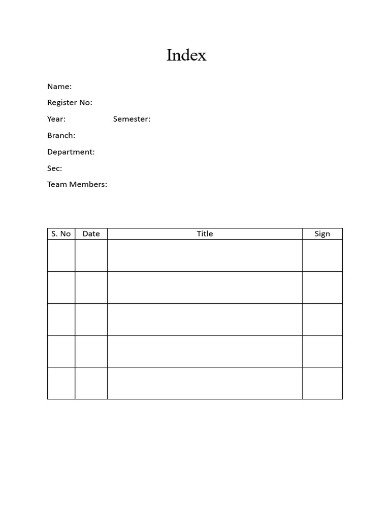Index-1 | PDF