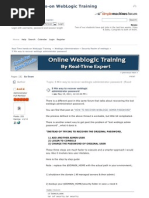 5 Min Way to Recover Weblogic Administrator Password