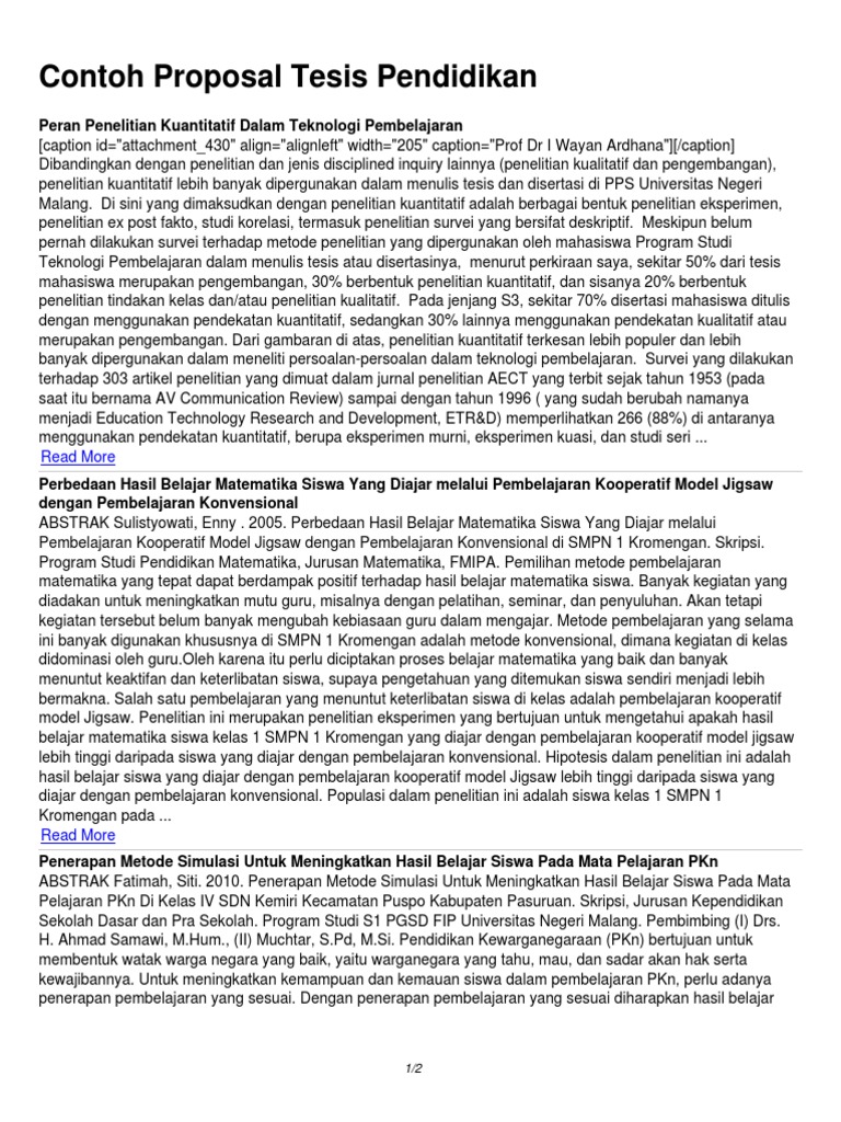 Contoh proposal tesis pendidikan pdf 06 picture