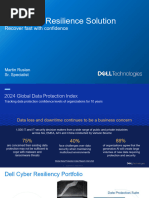 Dell PowerProtect DD6410 Datasheet | PDF | Backup | Cloud Computing
