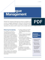 Catalogue Management