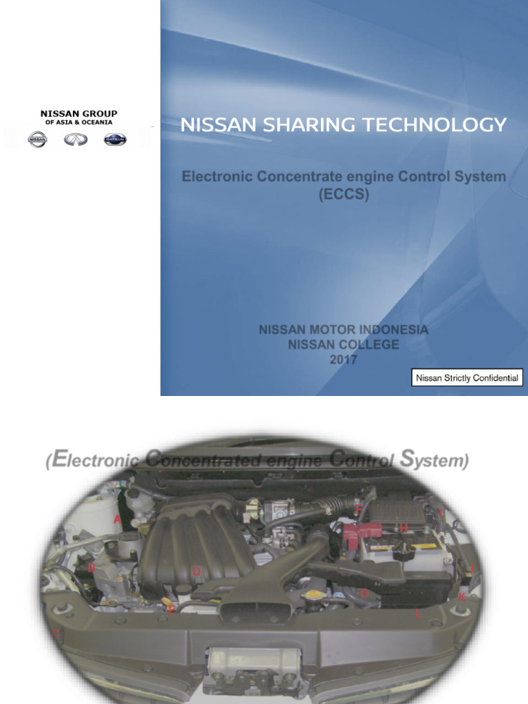 1_Nissan Sharing Technology for Vocational Teacher_Engine ECCS_Share ...