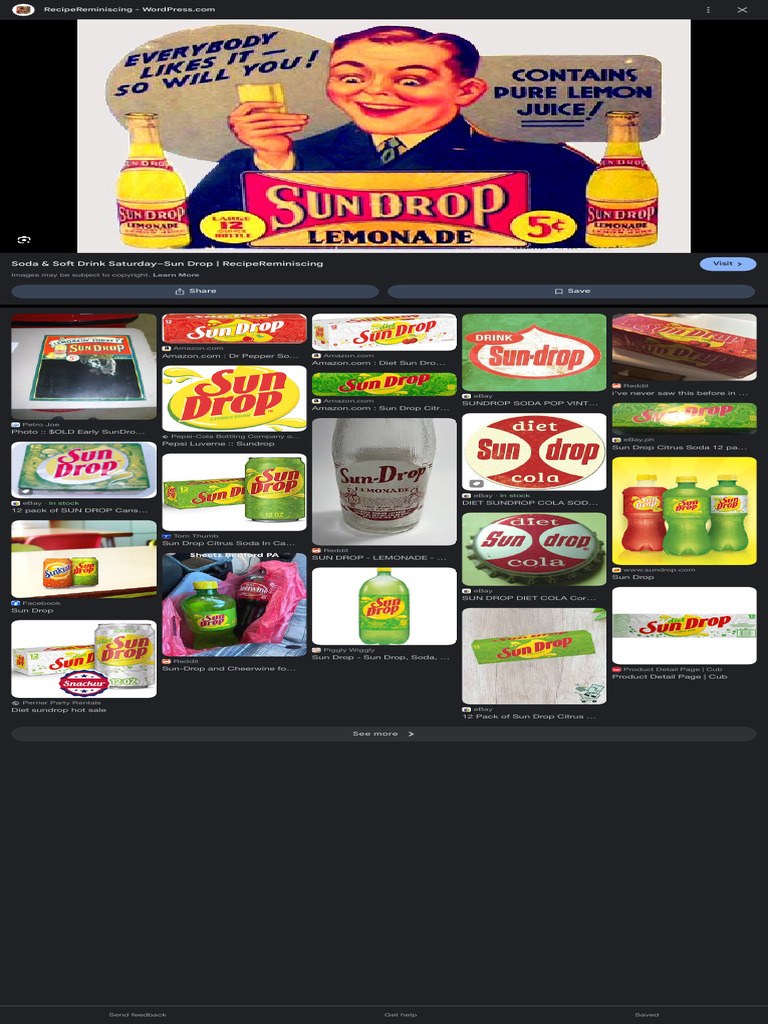 Sundrop Appel - Google Search | PDF | Soft Drink | Drink