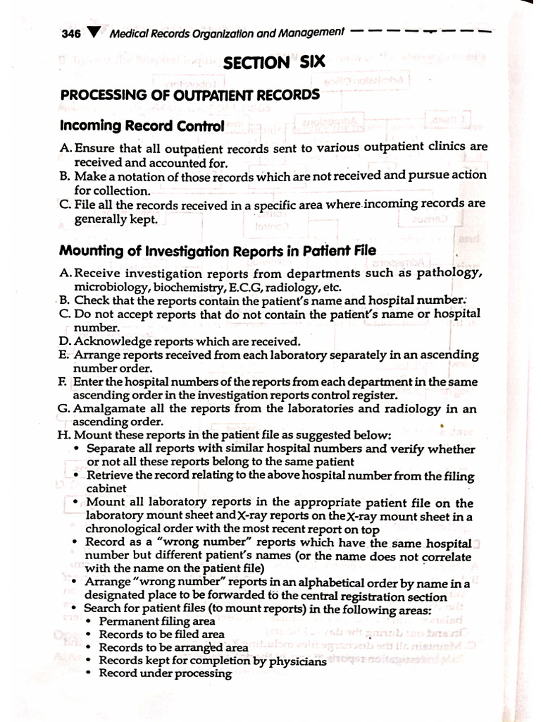 Outpatient Record | PDF