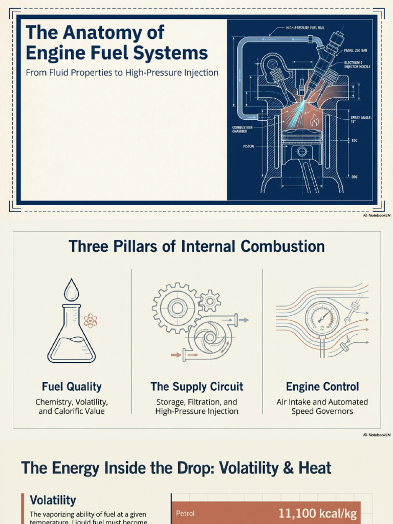 Ch 3 Engine Fuel System Engineering | PDF