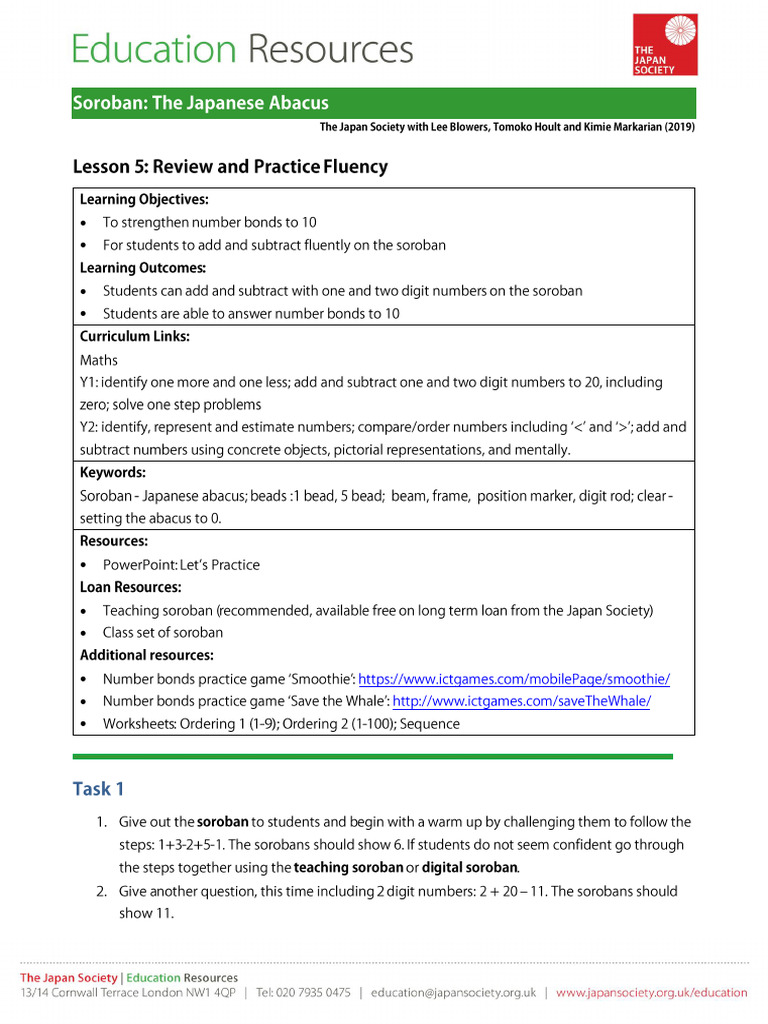5- Review and Practice | PDF