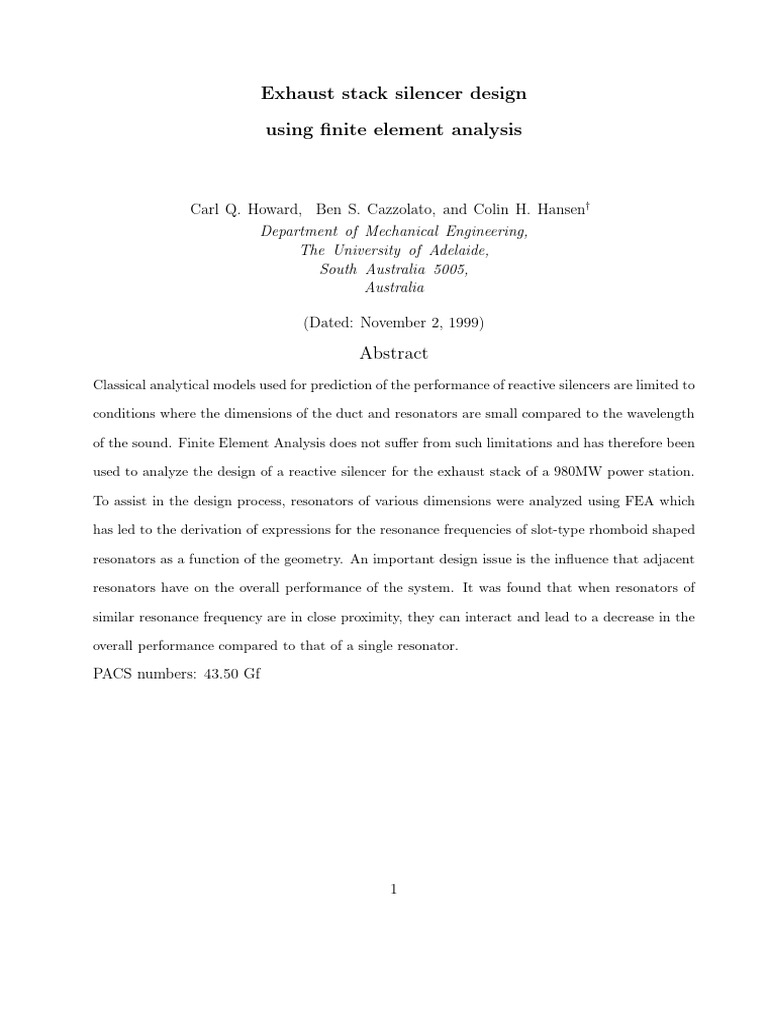 Ncej Manuscript | PDF | Waves | Resonance