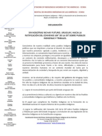 Uruguay Hacia La Ratificación Del Convenio Nro.169 de La OIT
