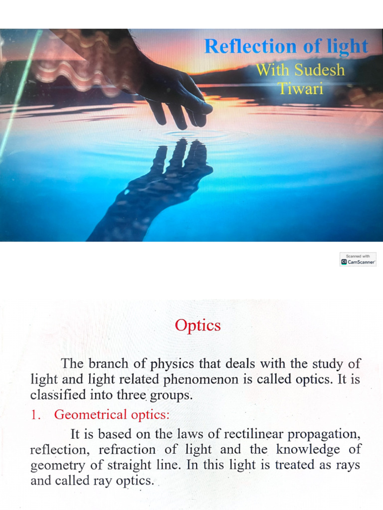 Optics Basic | PDF