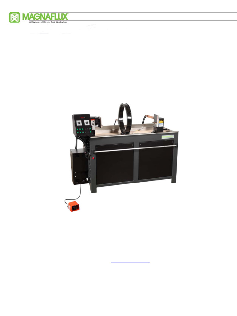 Magnaflux ADH-2000 Series Manual | PDF | Alternating Current | Inductor