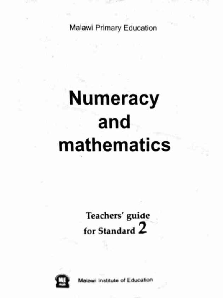 STD 2 Maths TG | PDF