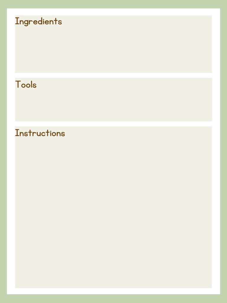 Colorful Illustrative Procedural Writing Worksheet | PDF