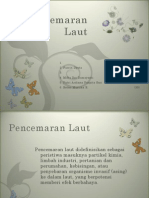 Pencemaran Laut