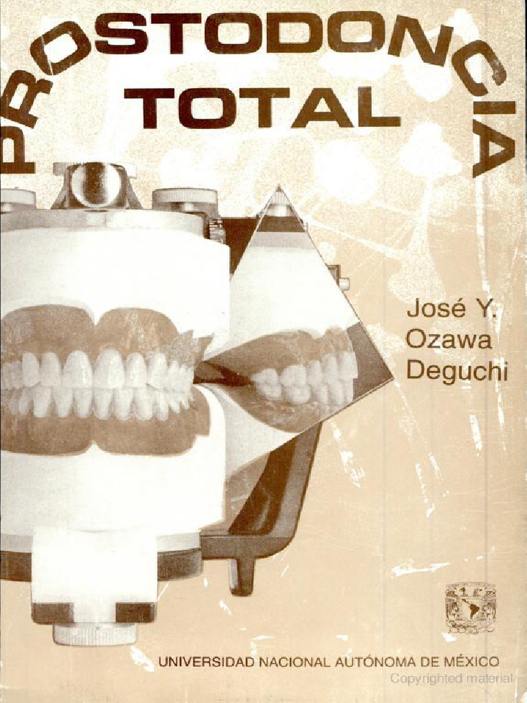 R6 1995 - Ozawa Deguchi - Prostodoncia Total | PDF