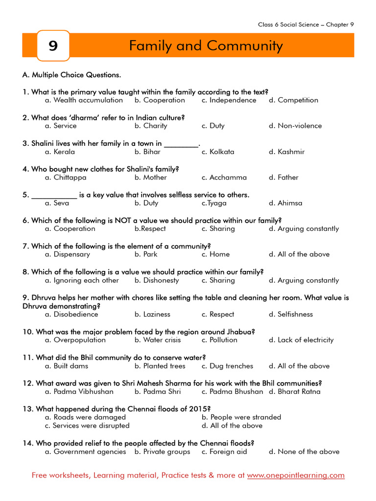 worksheet class 6 sst | PDF | Ahimsa | Vedas