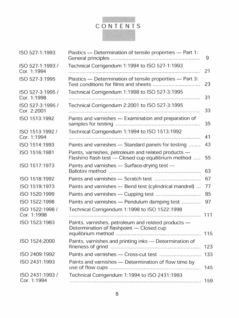 Pages From ISO Standards Handbook-Paints and Varnishes | PDF | Coating ...