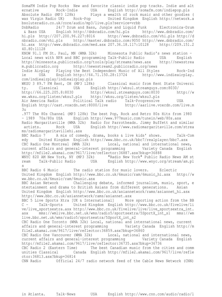 Stations 2 | PDF | Hip Hop Music | Disc Jockey