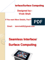 Surface Computing Update2.0