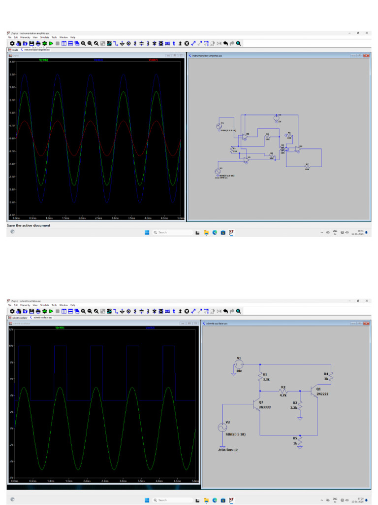 Instrumentation Amplifier | PDF