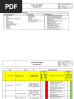 Task Based Risk Assessment Template | PDF | Risk | Safety