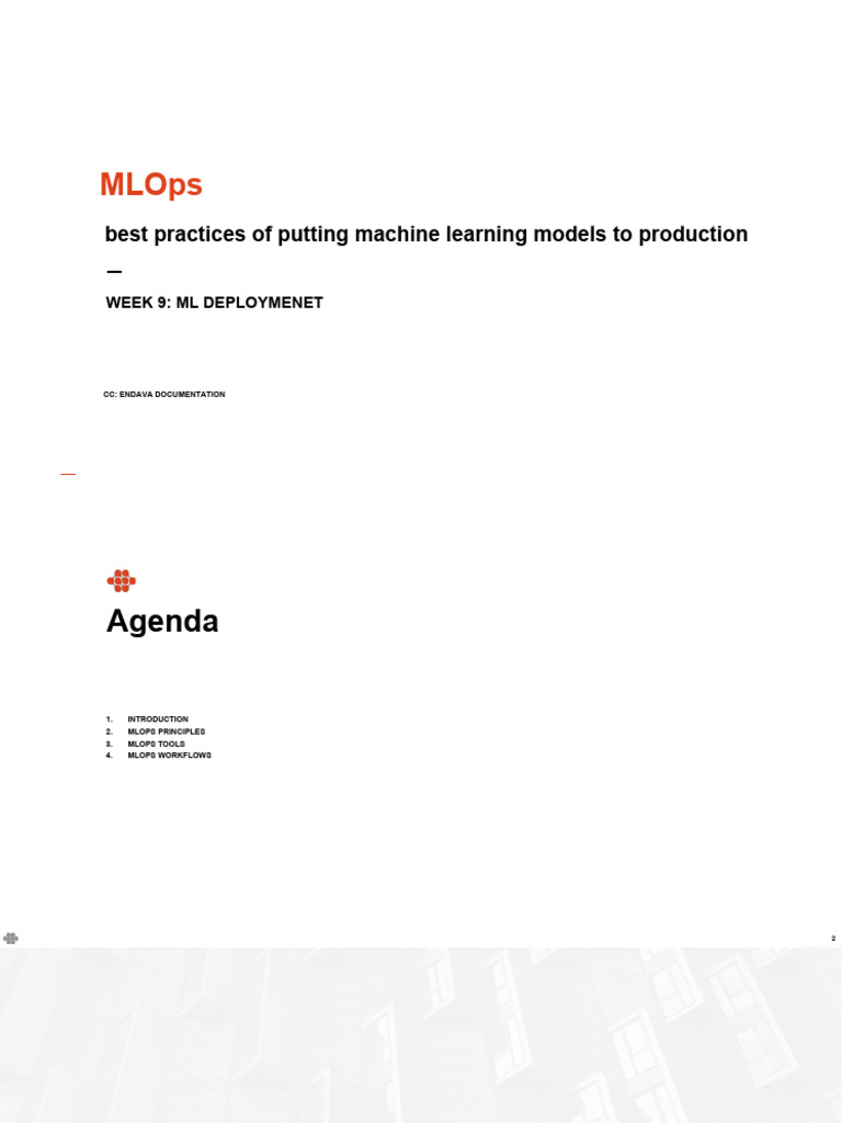ML Ops Intro | PDF | Computer Engineering | Information Technology ...
