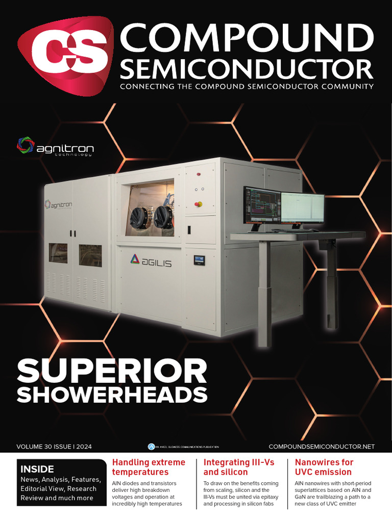 Compound Semiconductor 2024 Issue 1 | PDF | Wafer (Electronics ...