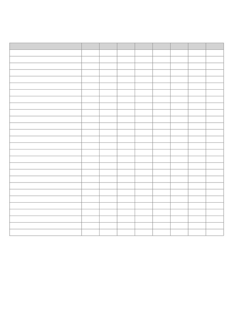 JEE PCM Subject Tracker | PDF