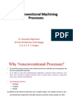 Introduction To Non Conventional MC Process