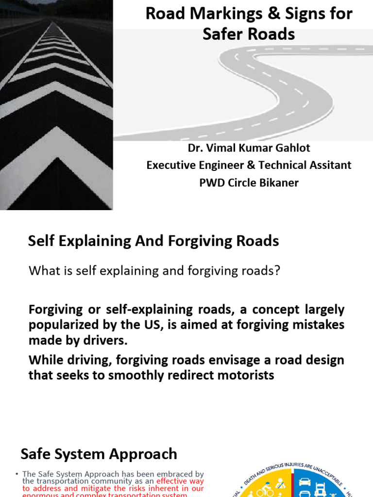 Road Markings for Safer Roads Final_251218_092614 | PDF | Road Safety ...