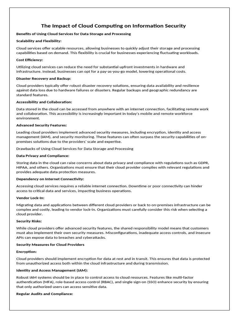 Assignment 2 | PDF | Cloud Computing | Security
