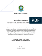 MENSALAO Do PT - RELATÓRIO PARCIAL DA CPMI DA COMPRA DE VOTOS