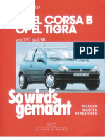 Manual Opel Corsa B