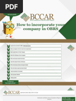 Certifying Documents via URSB OBRS | PDF | Affidavit | Mortgage Law