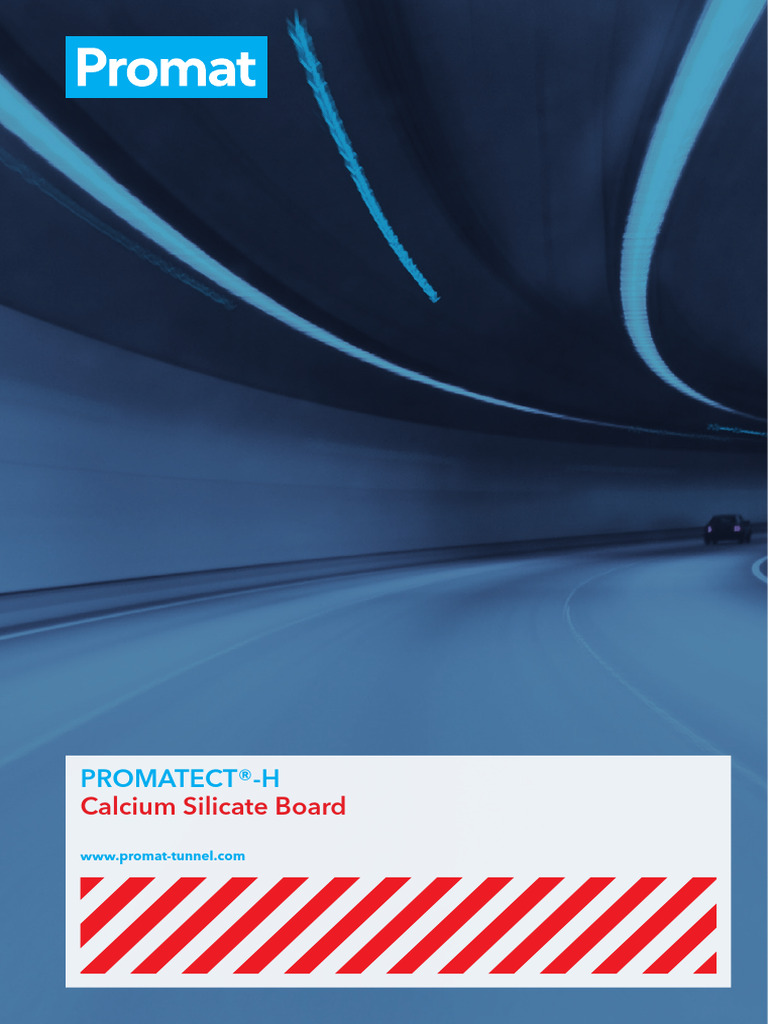 Tds Promatect h 2016 Eng | PDF | Screw | Materials