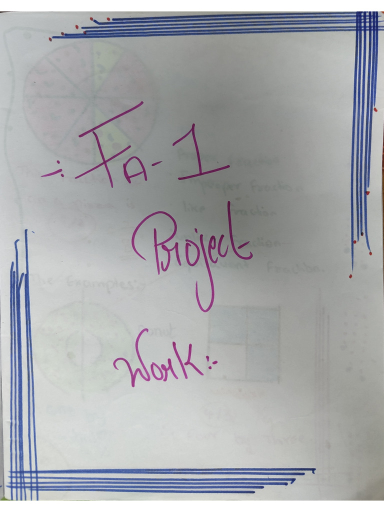 Grade 7 Maths Project | PDF