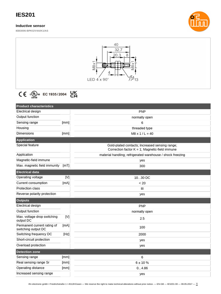 IES201-00_EN-GB | PDF | Electronic Engineering | Electrical Equipment