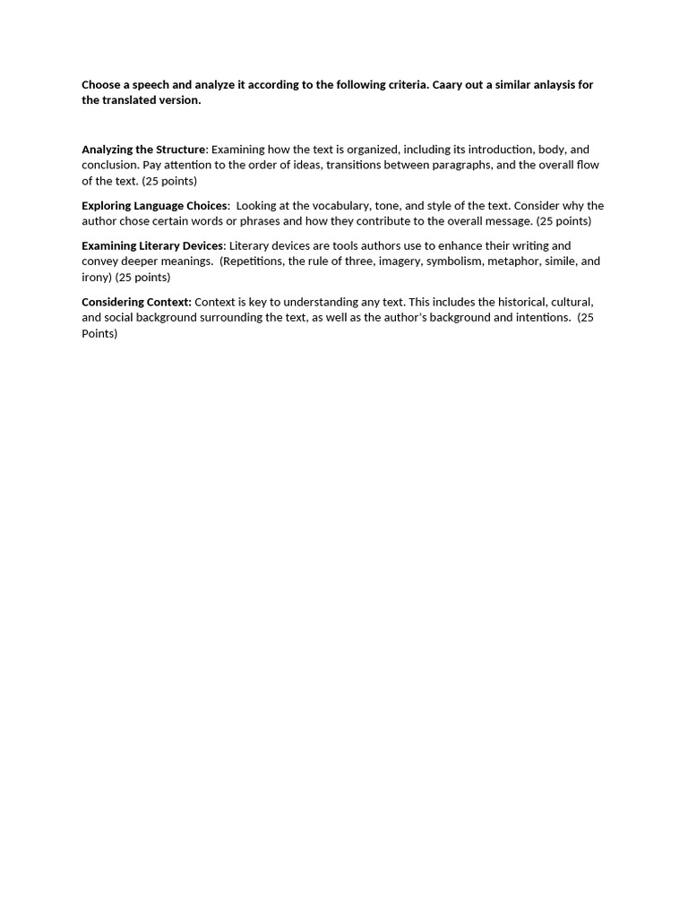 Text Analysis | PDF