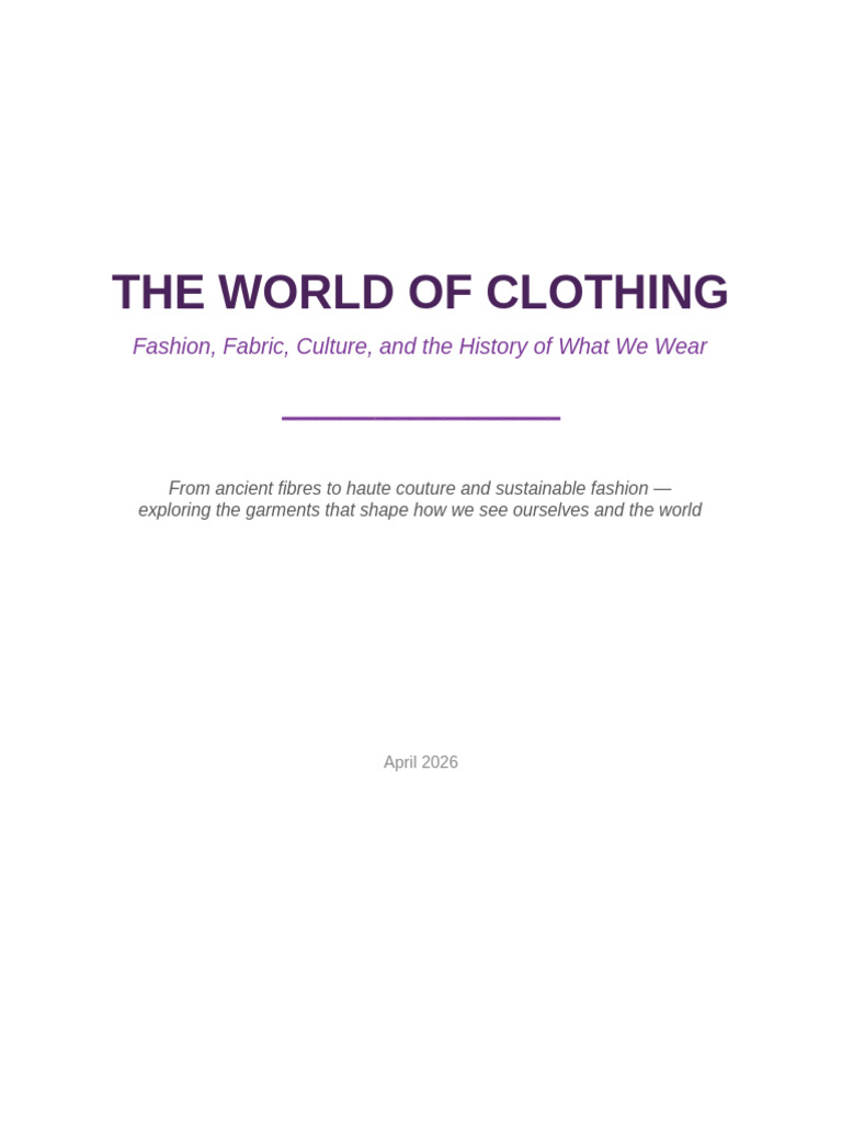 clothing | PDF