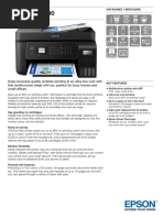 Epson EcoTank L6370 Specifications | PDF | Image Scanner | Printer ...
