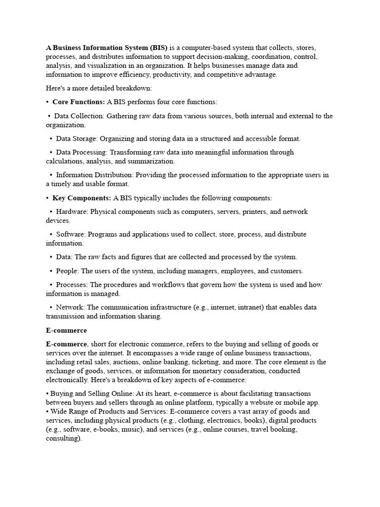 Detailed note FIS cha-2 (1) | PDF | Artificial Intelligence ...
