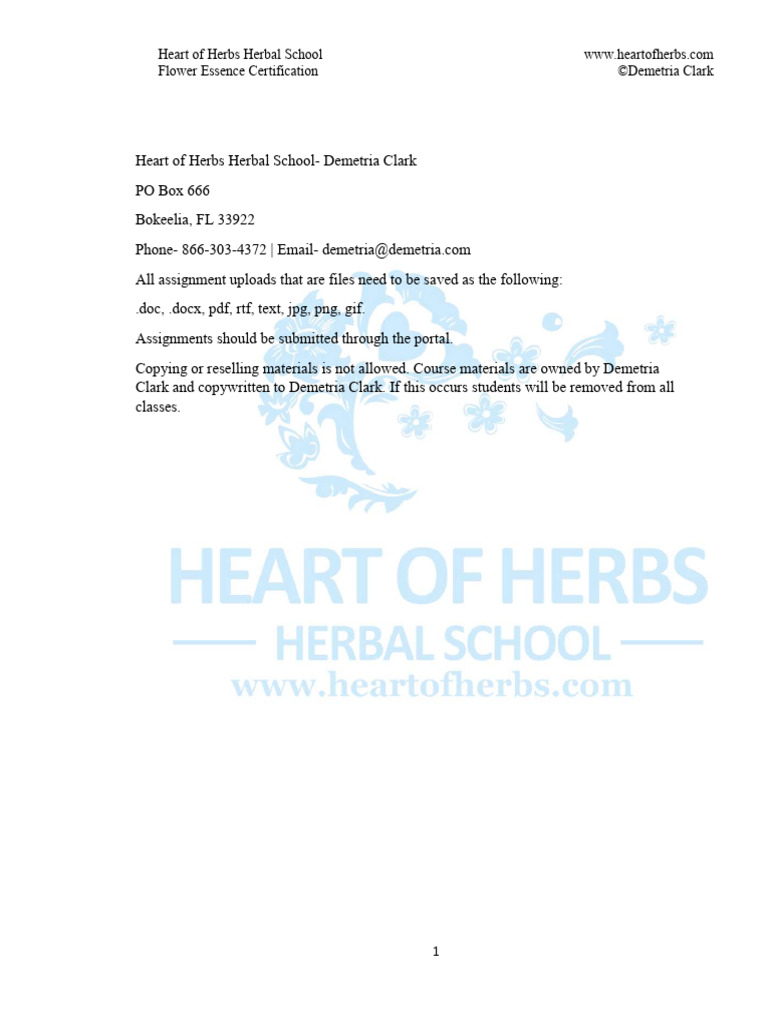 FlowerEssence Intake Forms | PDF | Cough | Miscarriage