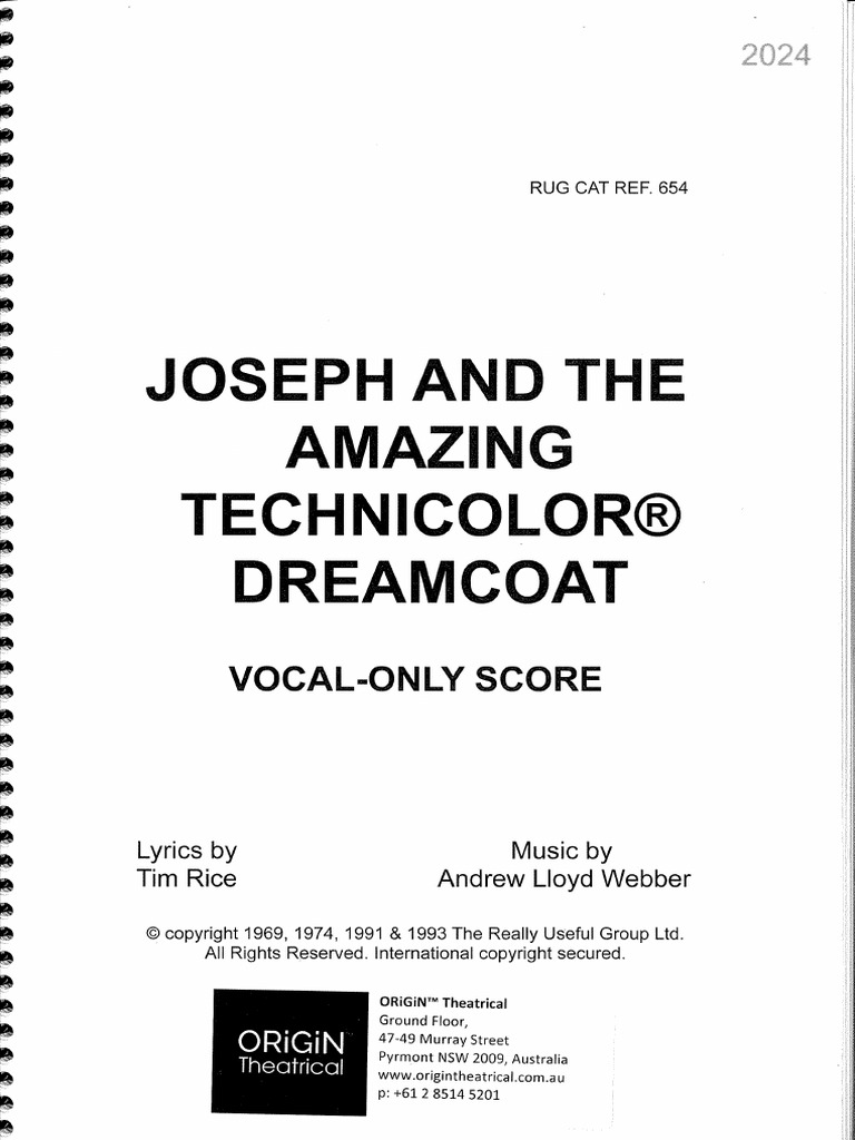 Joseph Script | PDF
