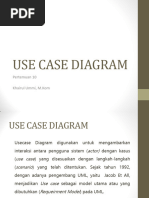 Panduan Use Case Diagram UML 2023 | PDF | Bisnis