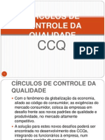 Aula  C+ìRCULOS DE CONTROLE DA QUALIDADE