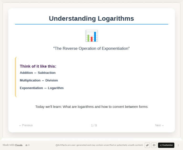 Logarithmic Basics Lect 1 | PDF
