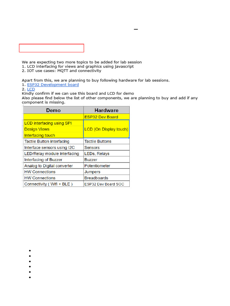 K Embedded Javascript Training v2 | PDF | Java Script | Document Object ...