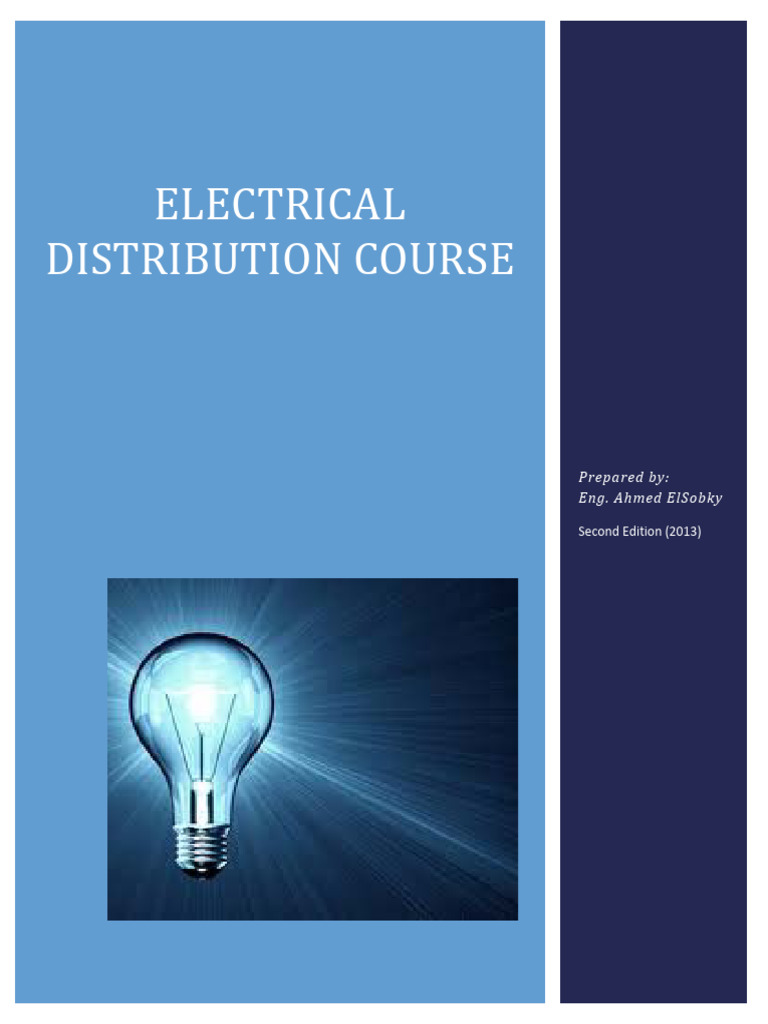 Electrical Distribution Course_EPE | PDF | Insulator (Electricity ...