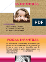 FOBIAS INFANTILES - Exposicion