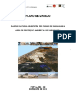 Plano de Manejo de Sabiaguaba (12-2010)